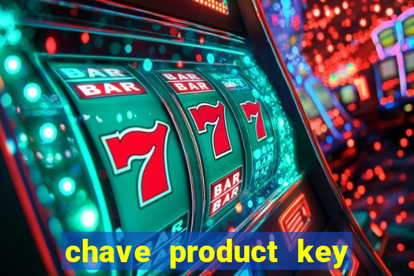 chave product key windows 8.1